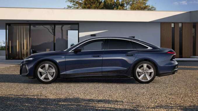 Audi A6 2.0 TFSI 204 S line 4dr S Tronic [Sound+Vision] Petrol Saloon - Image 2
